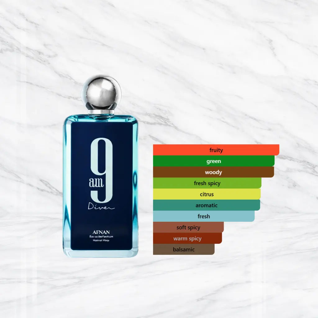 Afnan 9 AM Dive Eau de Parfum