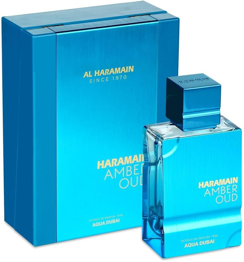 Amber Oud Aqua Dubai - packshot officiel