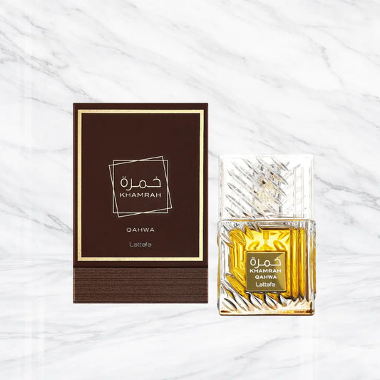 Lattafa Khamrah Qahwa Eau de Parfum