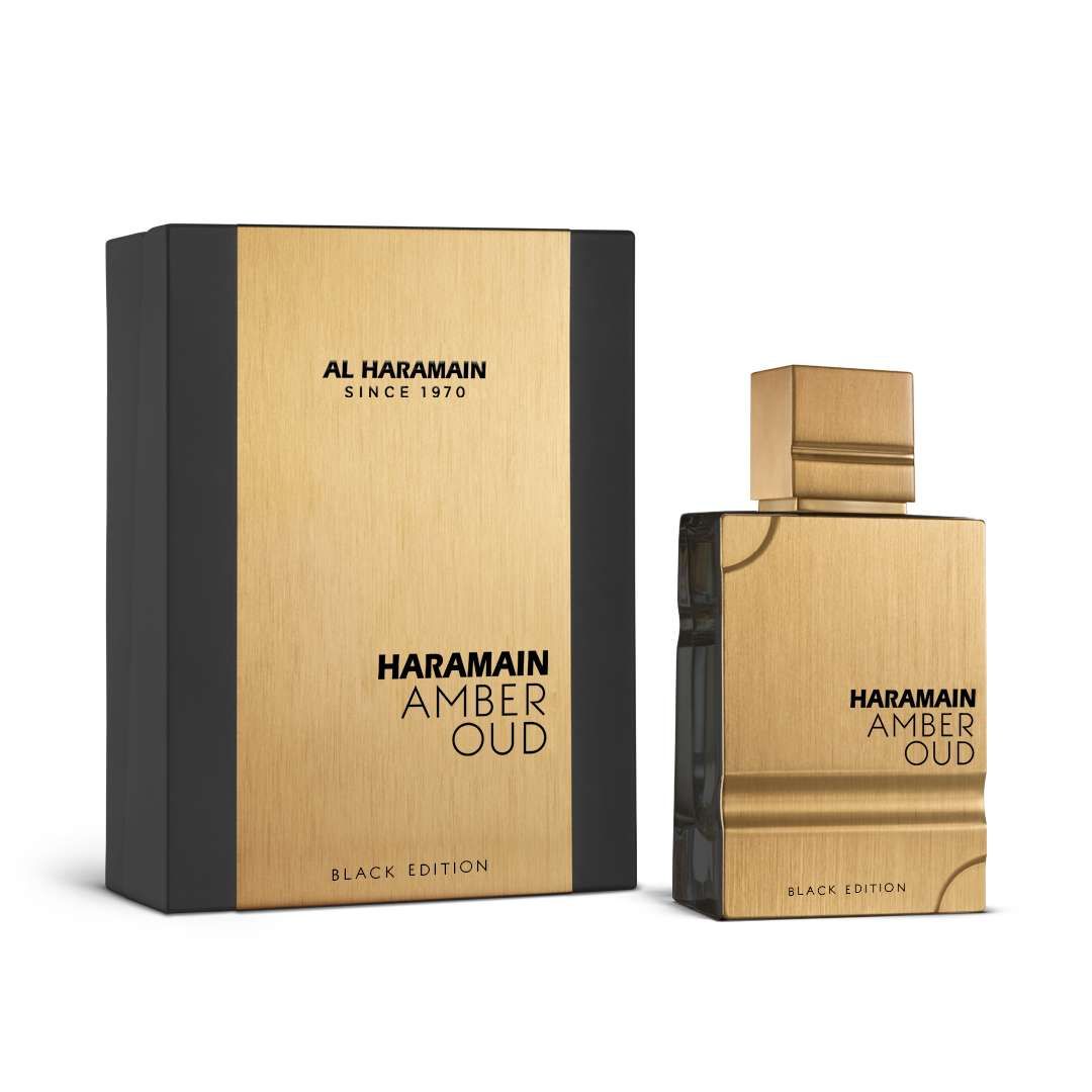 Amber Oud Black Edition - coffret et flacon officiel